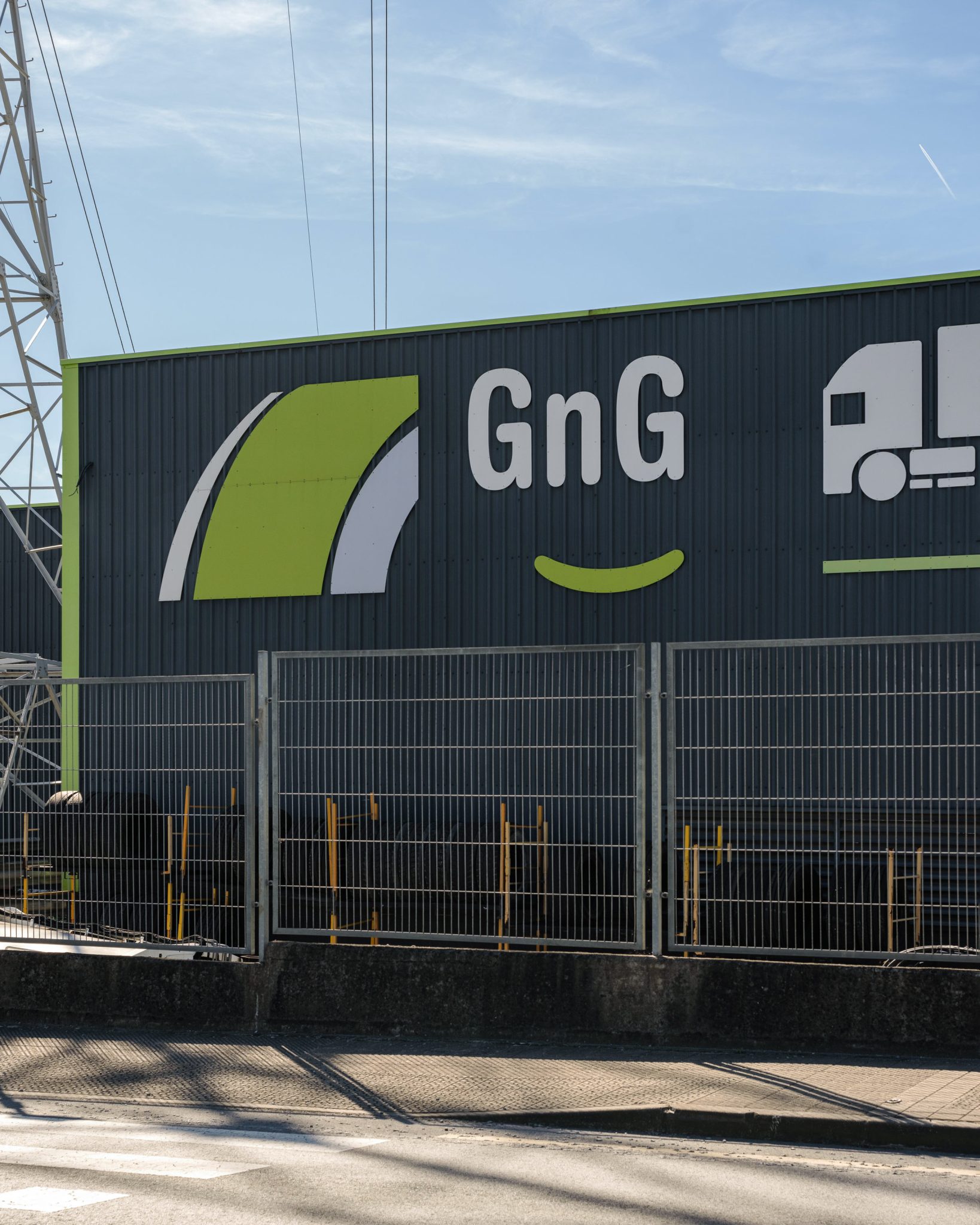 GNG Santurtzi: transformación de una nave industrial en Santurtzi
