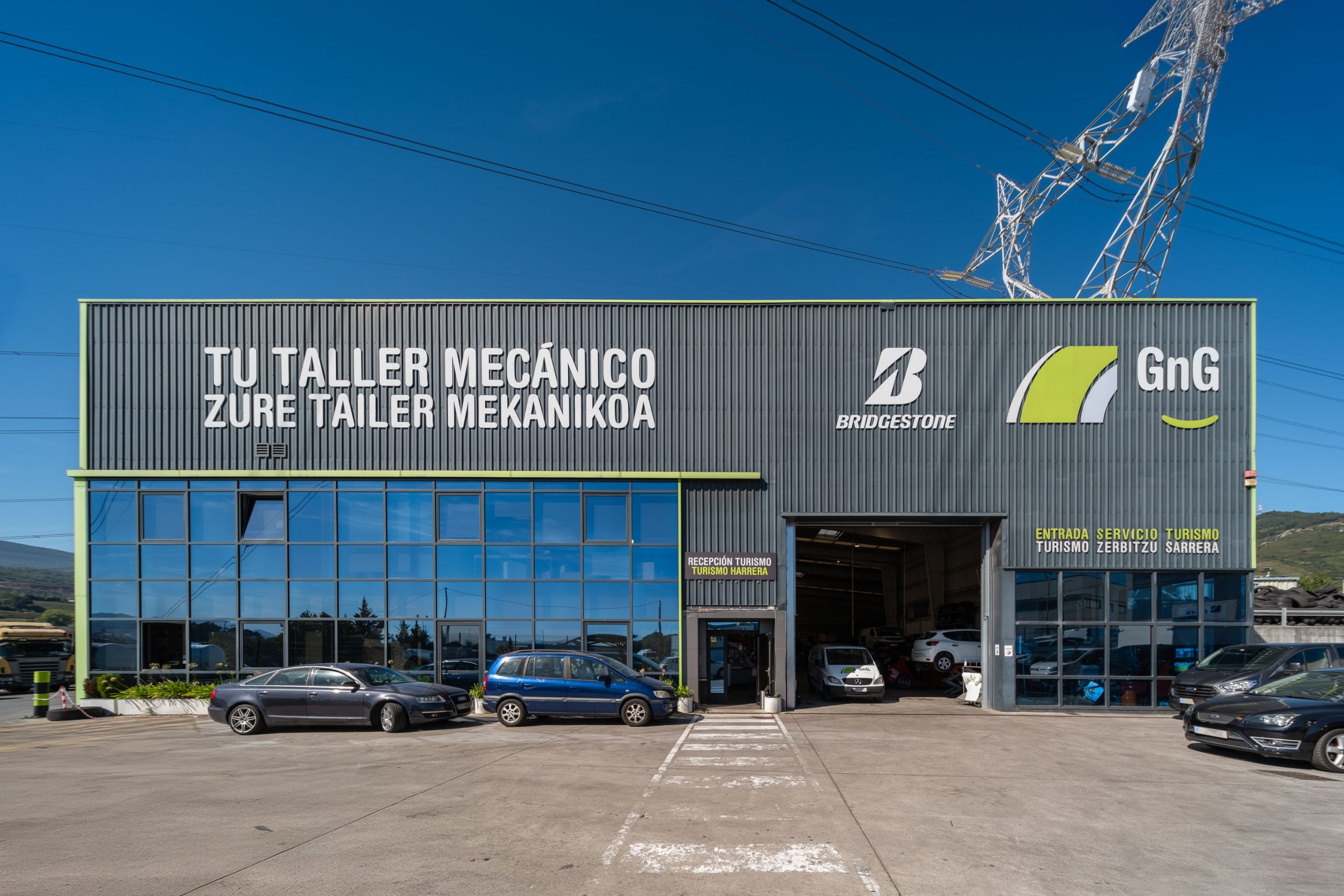 GNG Santurtzi: transformación de una nave industrial en Santurtzi