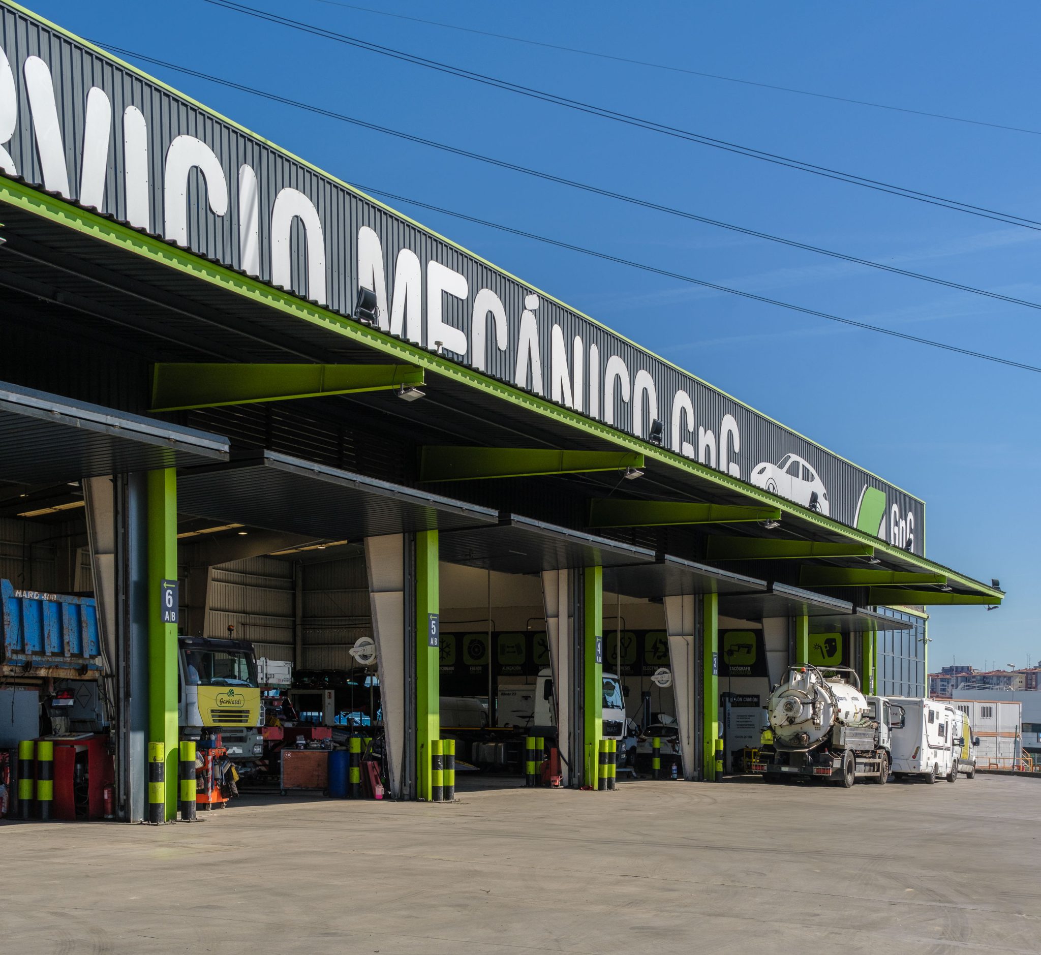 GNG Santurtzi: transformación de una nave industrial en Santurtzi