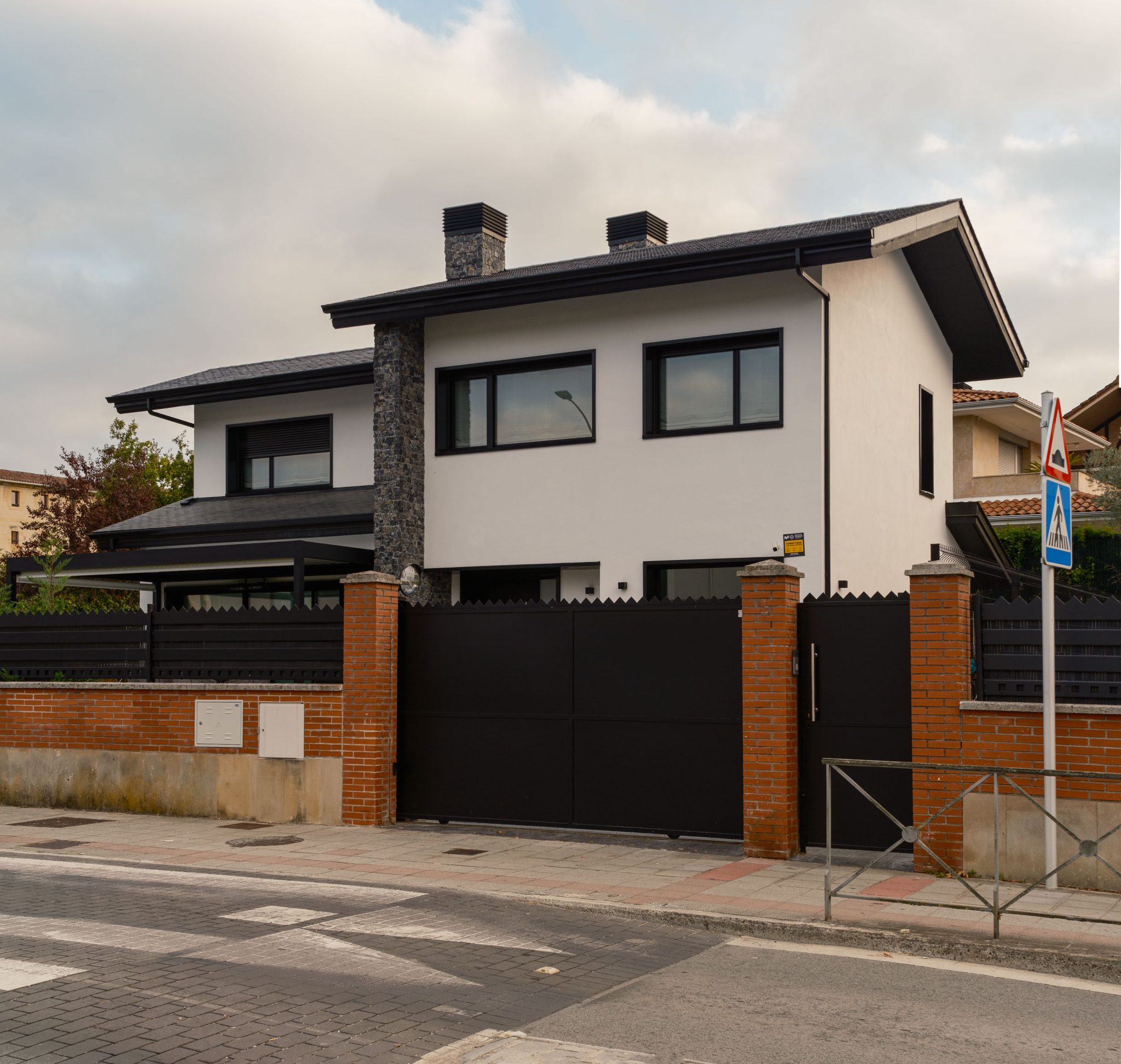 Proyecto OO: vivienda unifamiliar en Amorebieta