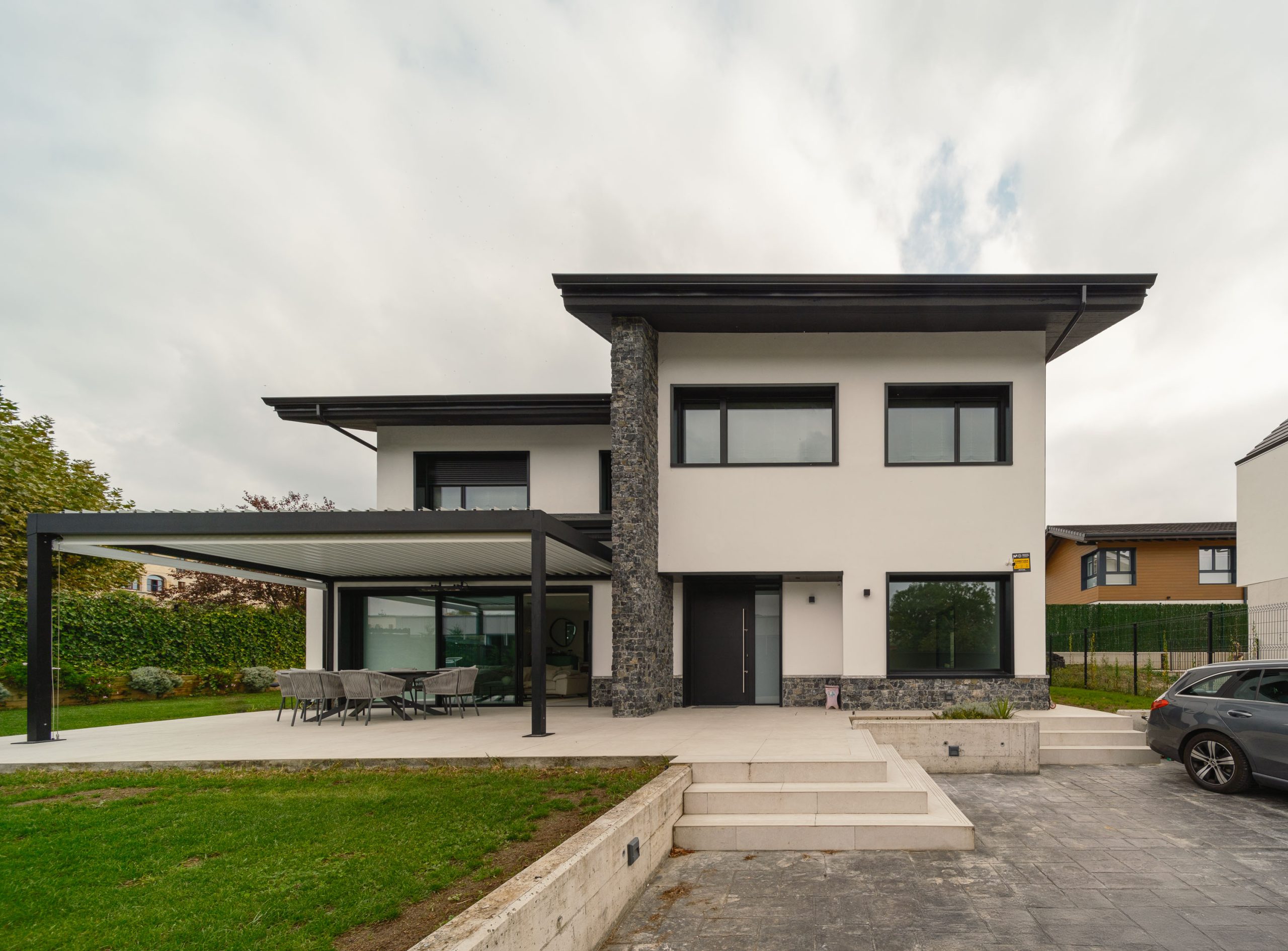 Proyecto OO: vivienda unifamiliar en Amorebieta