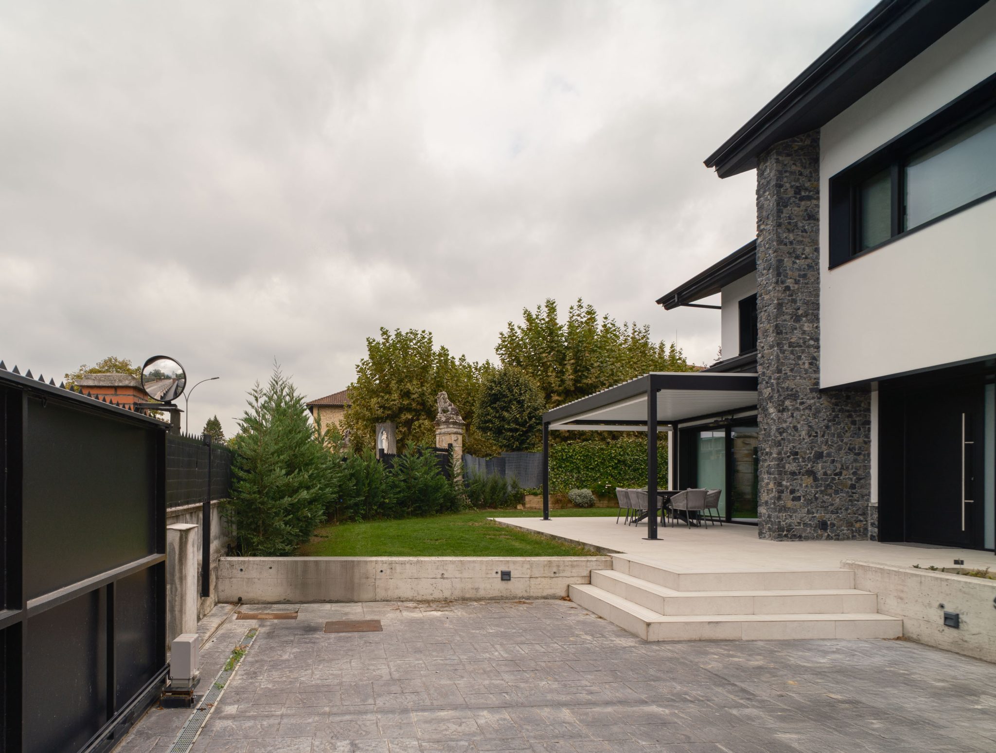Proyecto OO: vivienda unifamiliar en Amorebieta