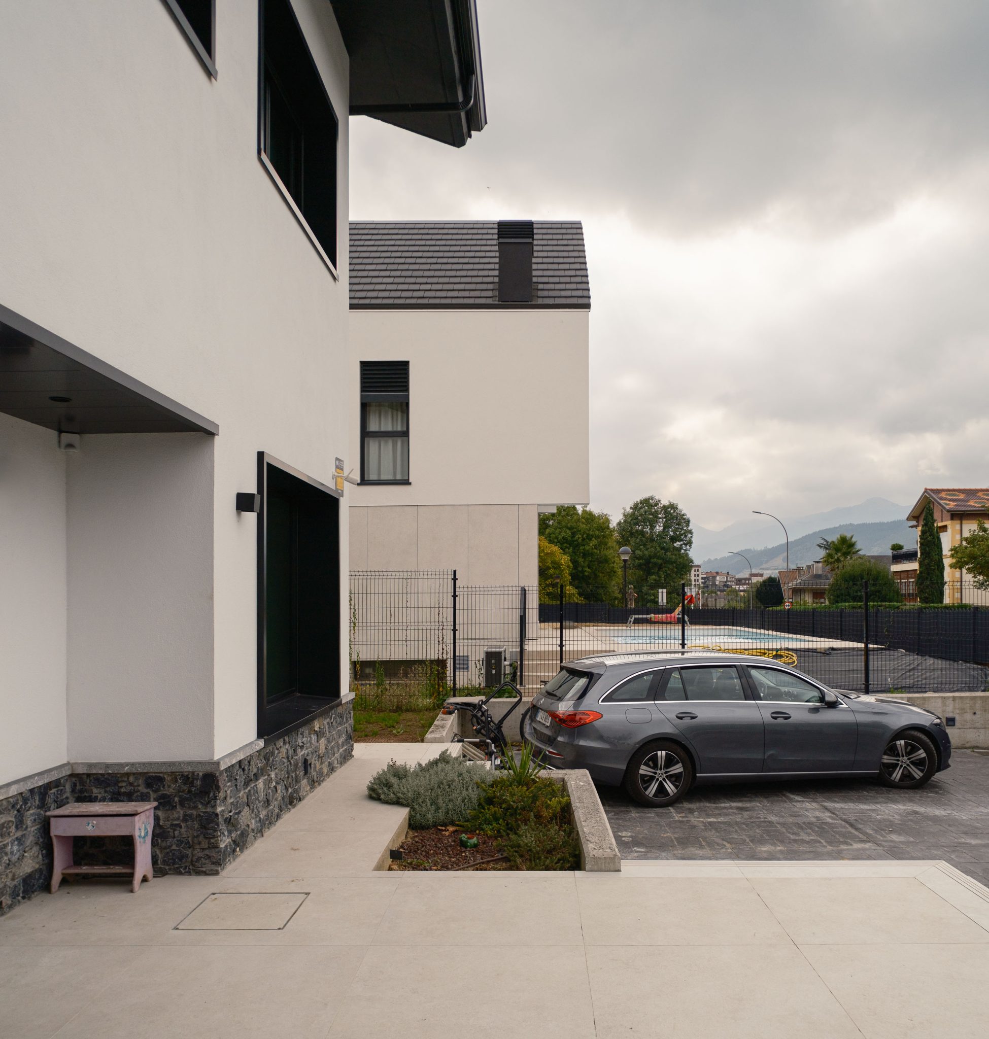 Proyecto OO: vivienda unifamiliar en Amorebieta