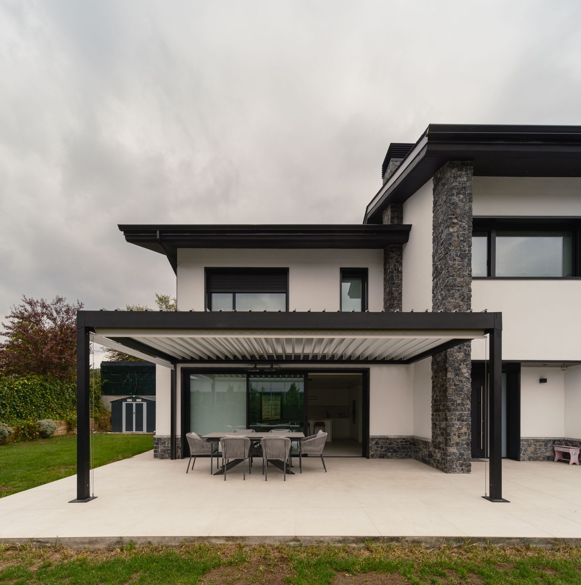 Proyecto OO: vivienda unifamiliar en Amorebieta
