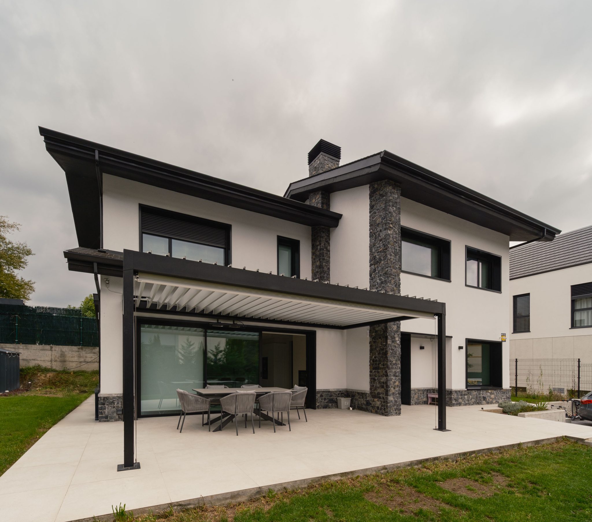 Proyecto OO: vivienda unifamiliar en Amorebieta