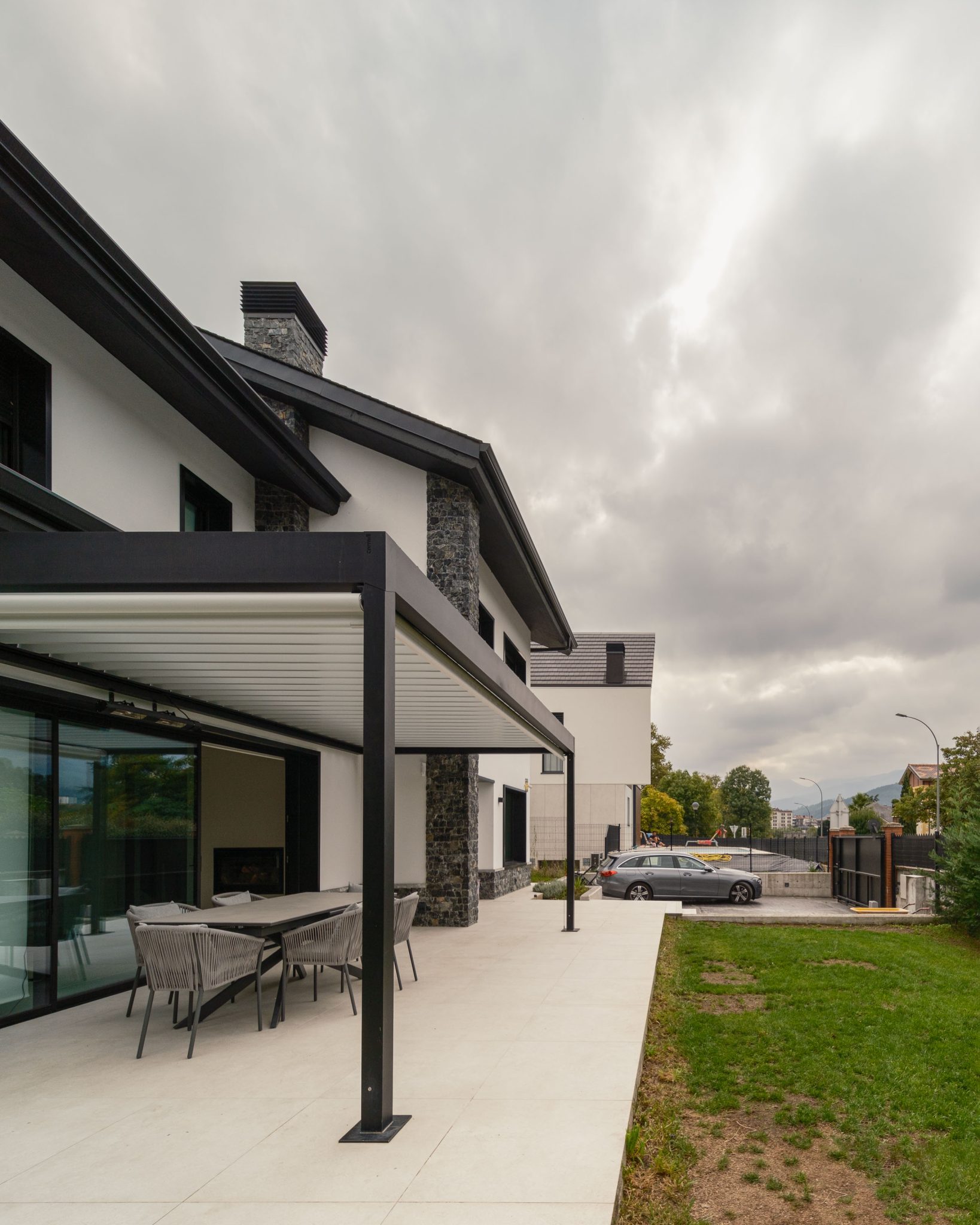 Proyecto OO: vivienda unifamiliar en Amorebieta