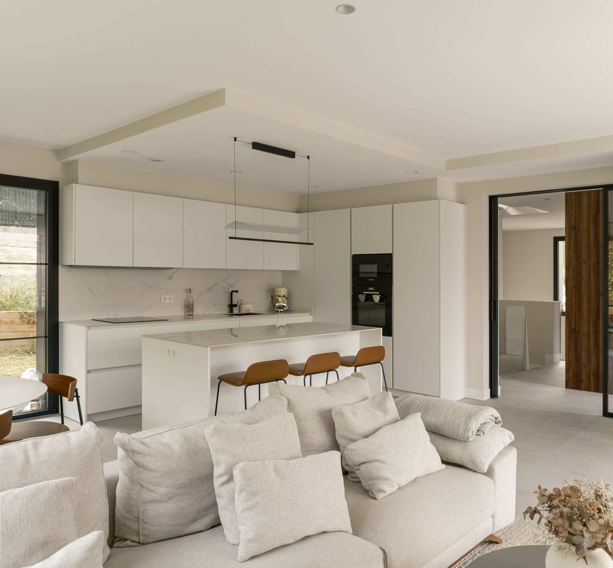Proyecto OO: vivienda unifamiliar en Amorebieta