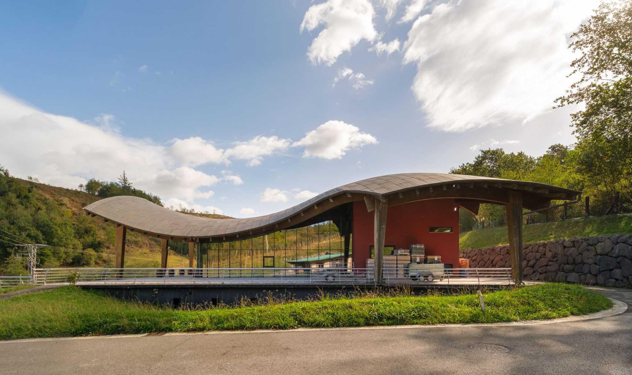 Bodega Talleri: bodega de txakoli en Morga
