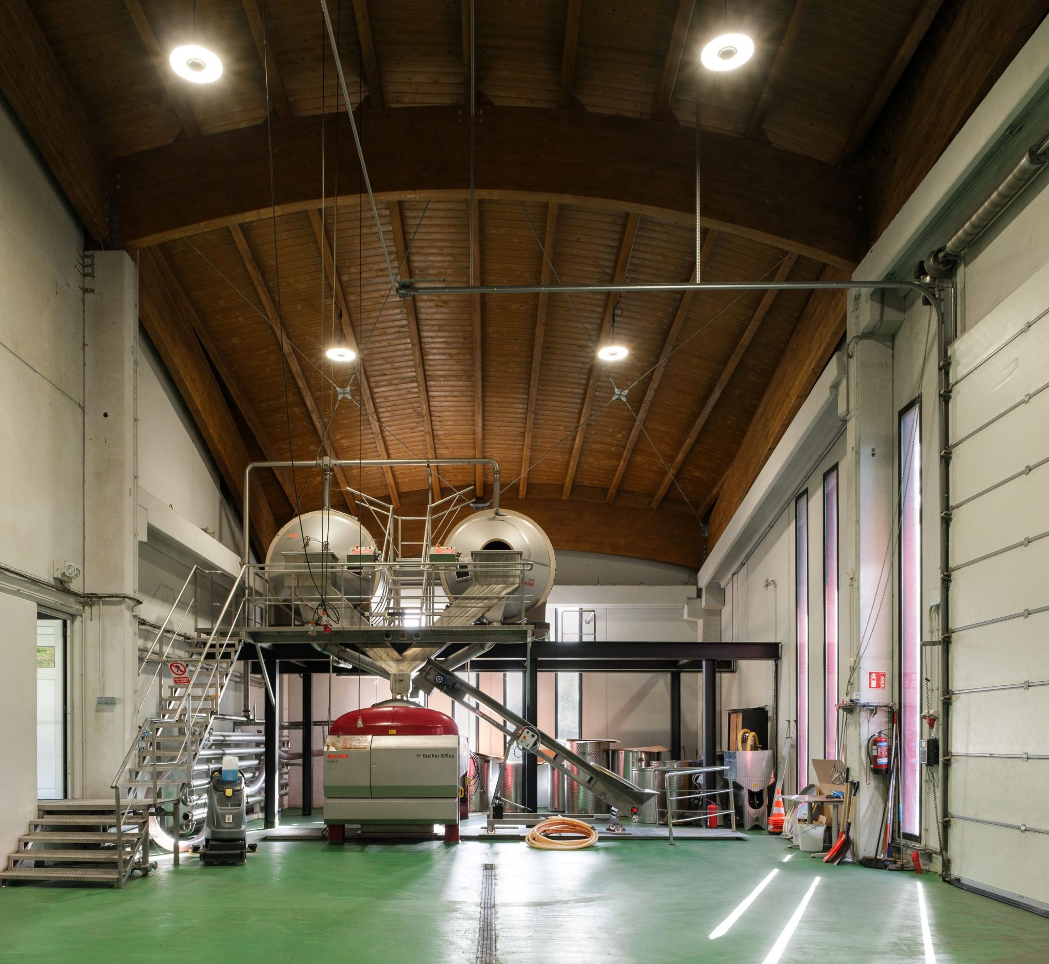 Bodega Talleri: bodega de txakoli en Morga