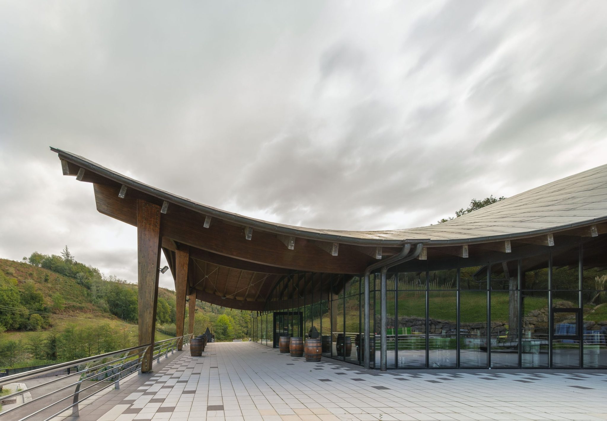 Bodega Talleri: bodega de txakoli en Morga