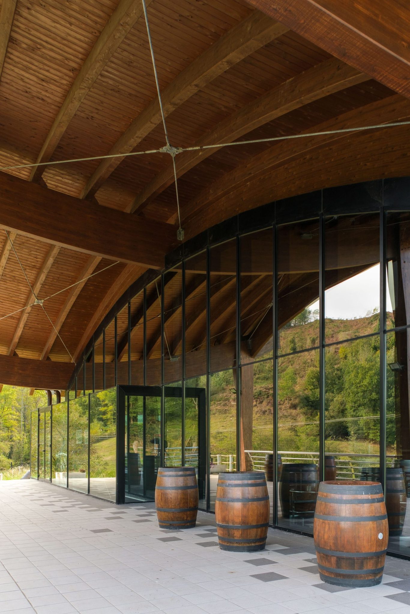 Bodega Talleri: bodega de txakoli en Morga