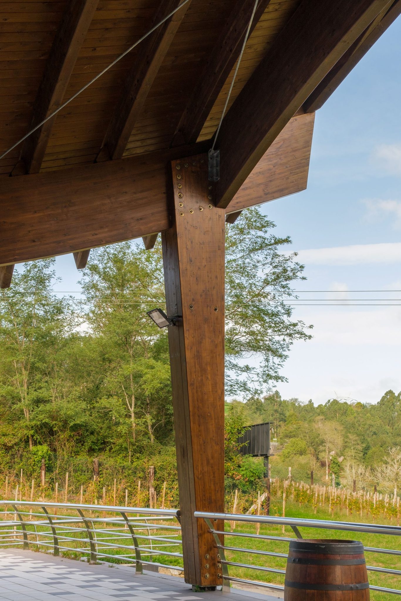 Bodega Talleri: bodega de txakoli en Morga