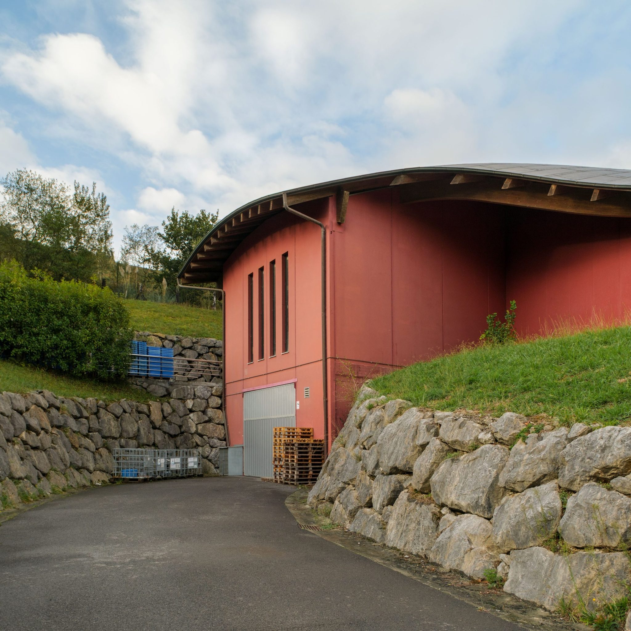 Bodega Talleri: bodega de txakoli en Morga