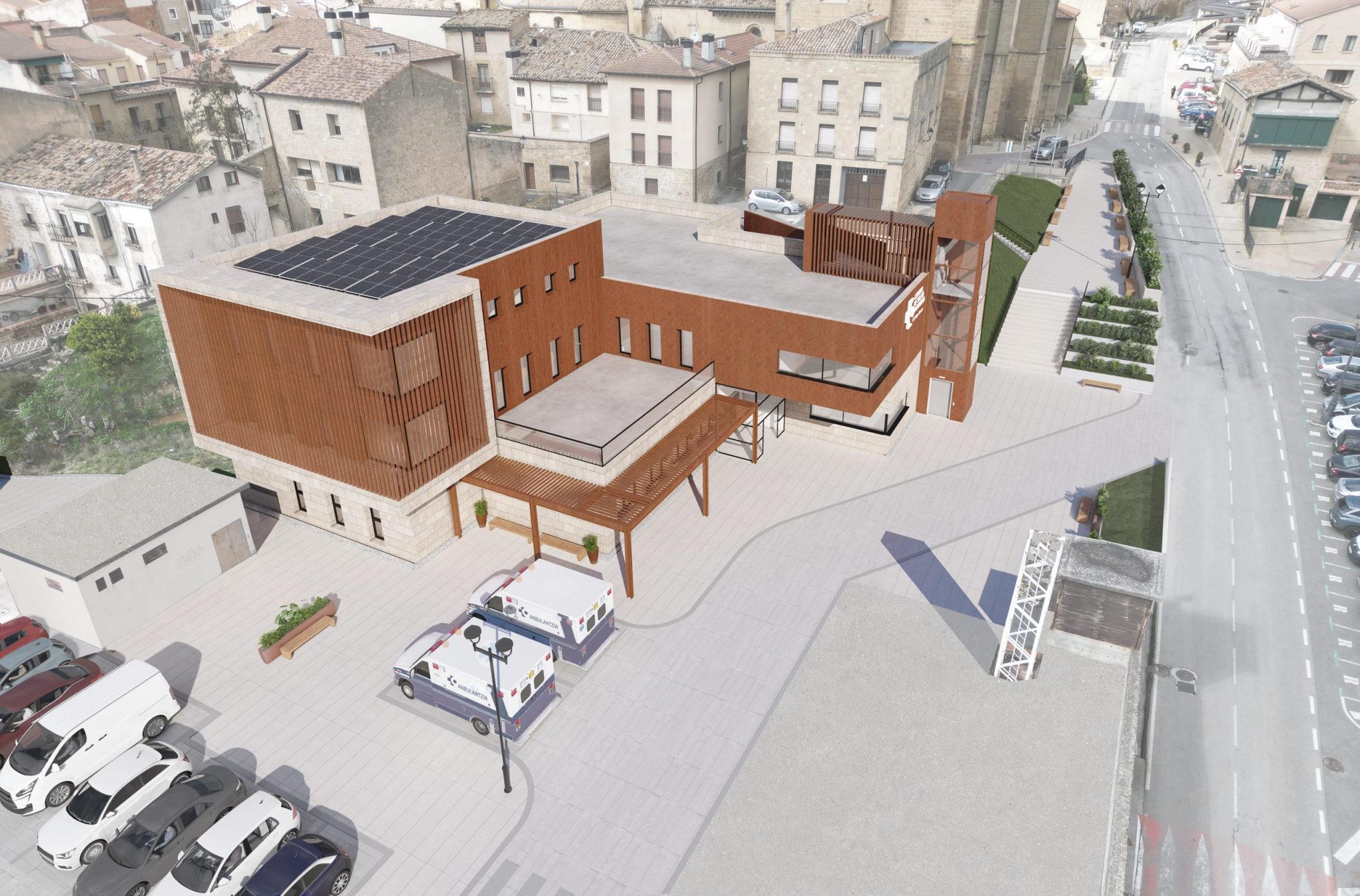 Centro de Salud de Laguardia: nuevo centro de salud de Laguardia