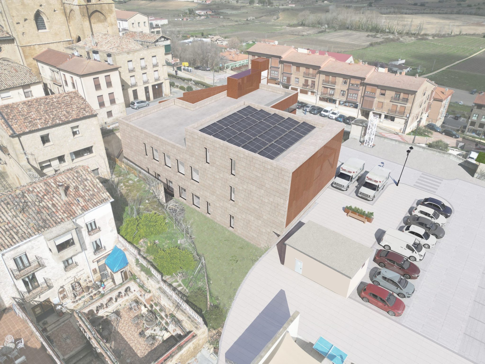 Centro de Salud de Laguardia: nuevo centro de salud de Laguardia