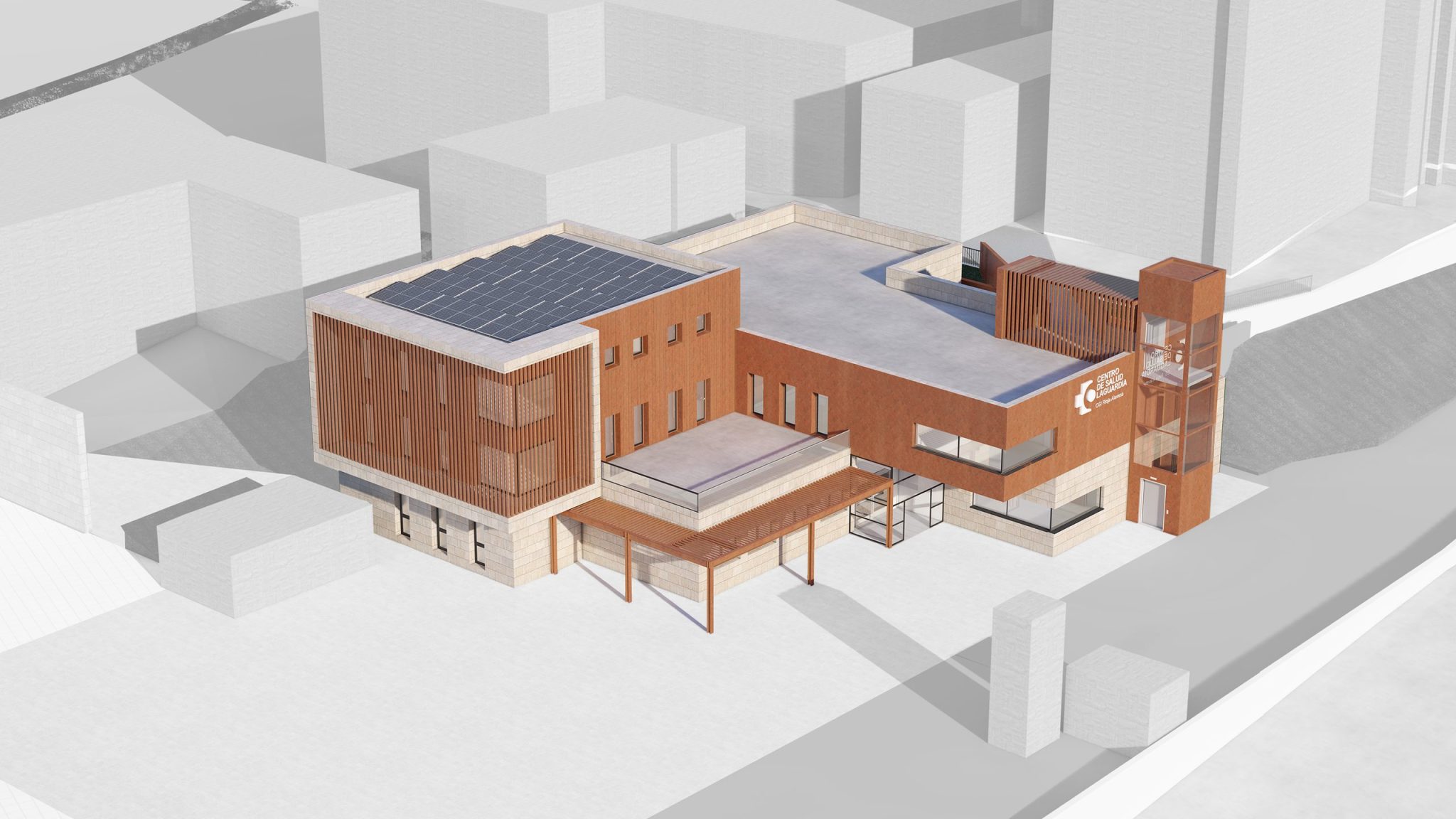 Centro de Salud de Laguardia: nuevo centro de salud de Laguardia
