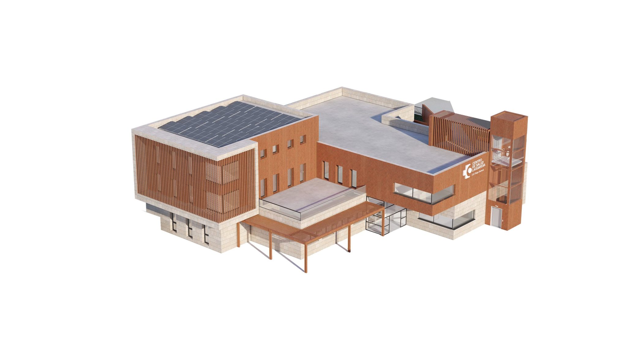 Centro de Salud de Laguardia: nuevo centro de salud de Laguardia