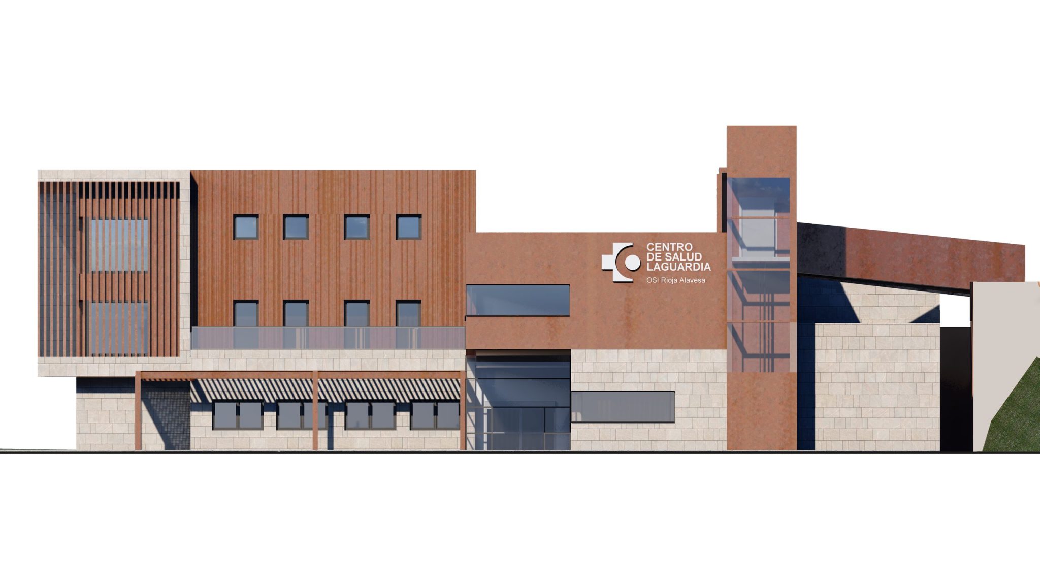 Centro de Salud de Laguardia: nuevo centro de salud de Laguardia