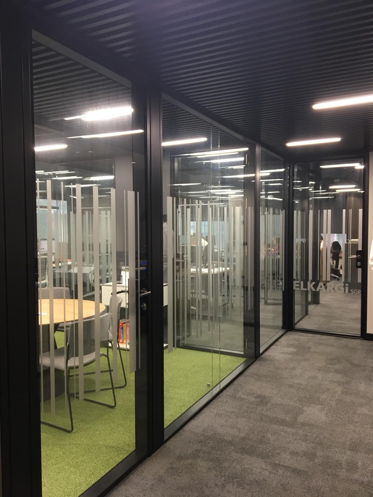 Elkargi: reforma de las oficinas de Elkargi en Bilbao