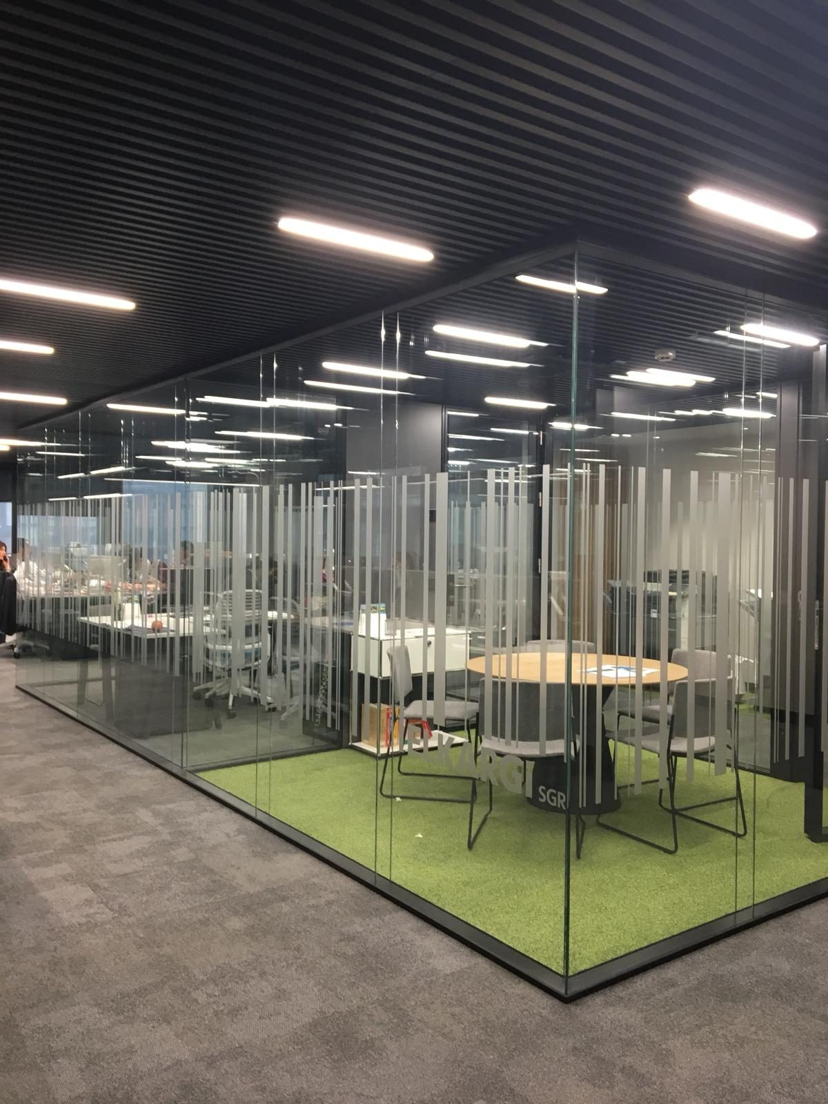 Elkargi: reforma de las oficinas de Elkargi en Bilbao