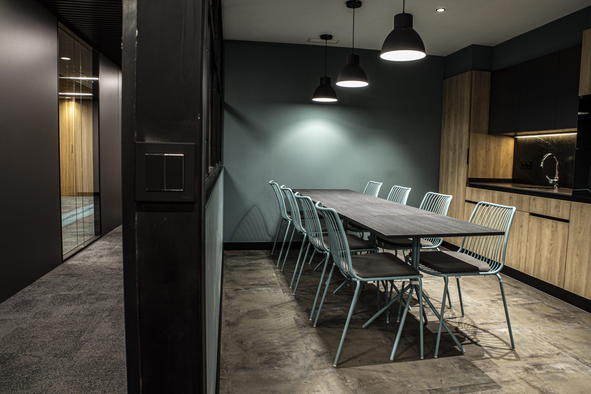 Elkargi: reforma de las oficinas de Elkargi en Bilbao