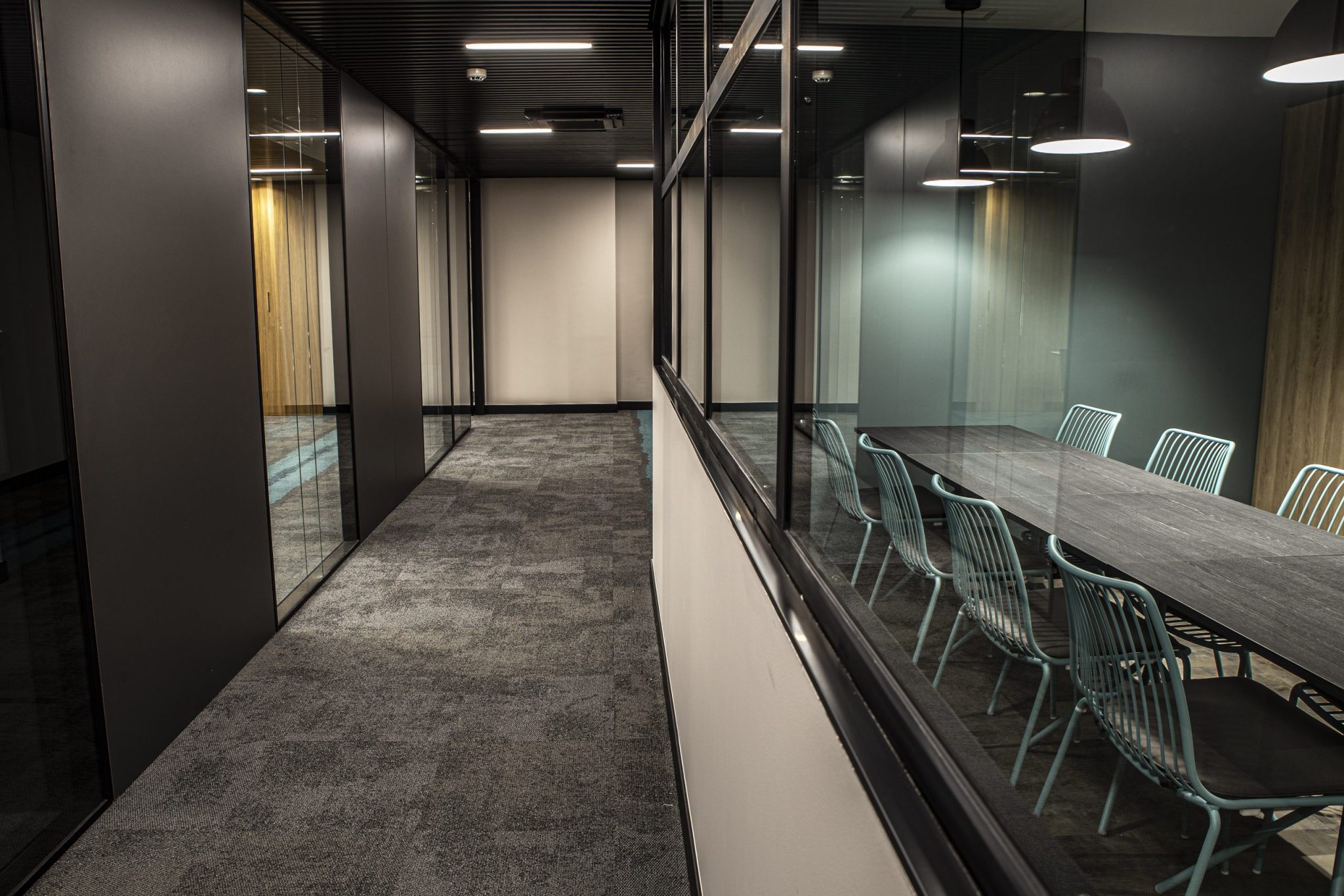 Elkargi: reforma de las oficinas de Elkargi en Bilbao