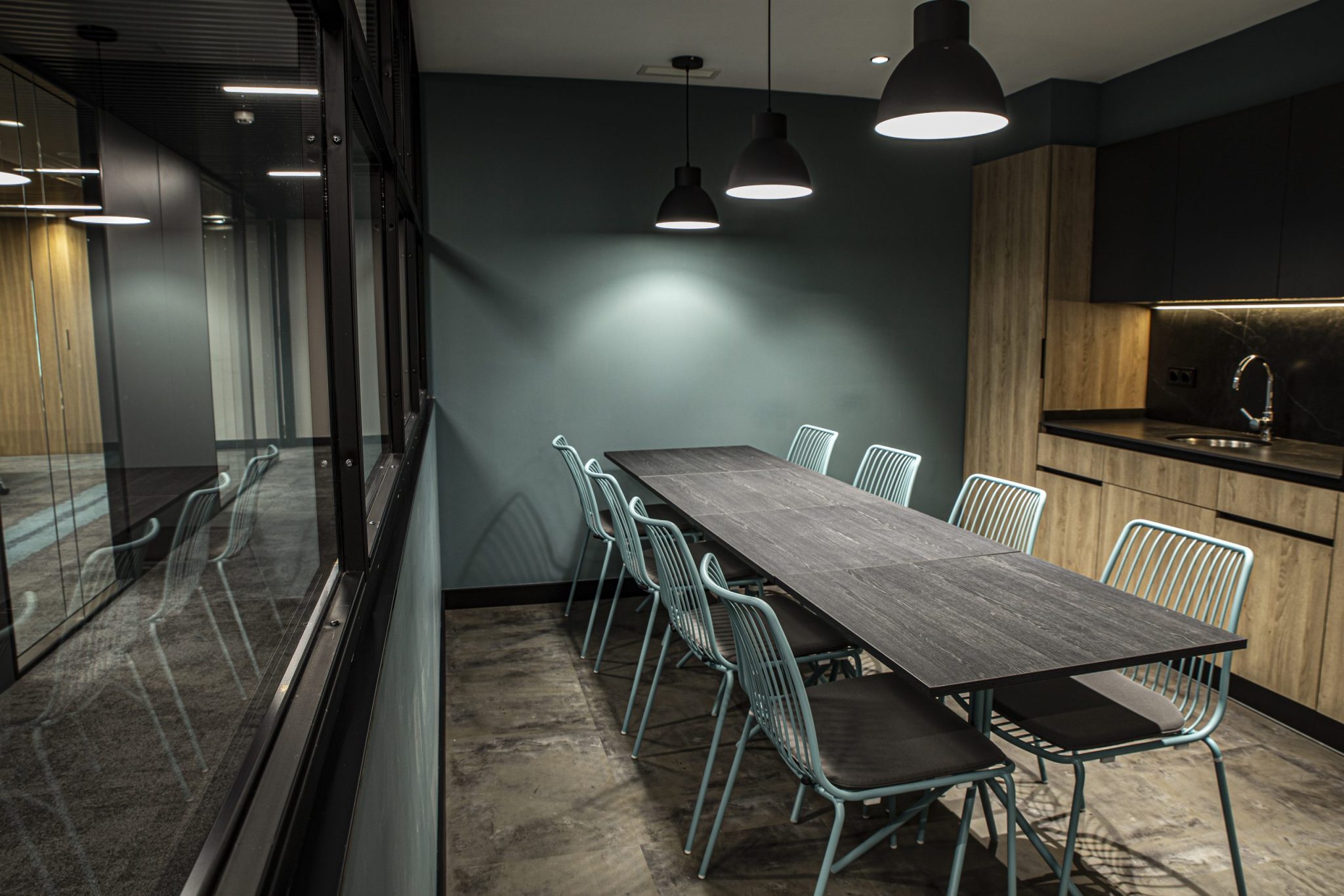 Elkargi: reforma de las oficinas de Elkargi en Bilbao