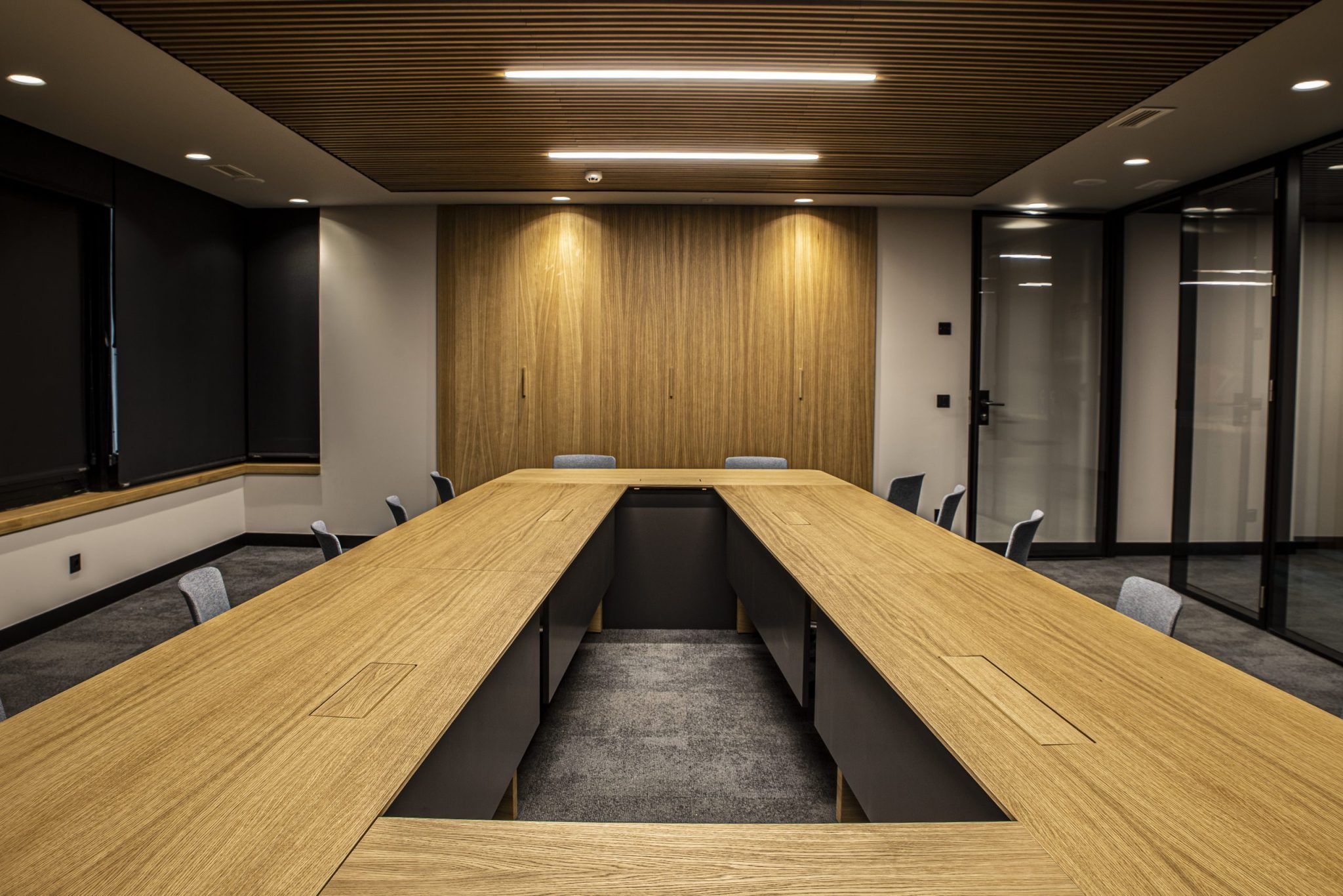 Elkargi: reforma de las oficinas de Elkargi en Bilbao