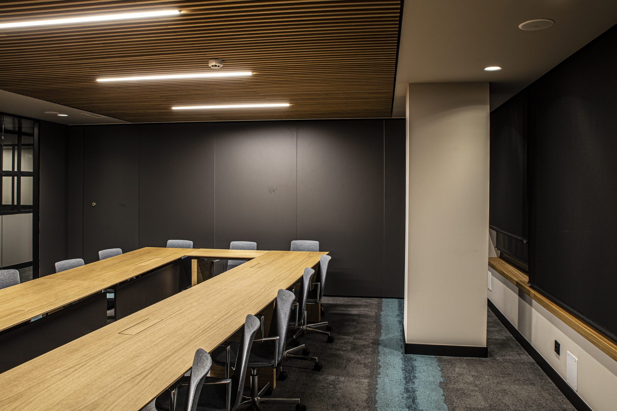 Elkargi: reforma de las oficinas de Elkargi en Bilbao