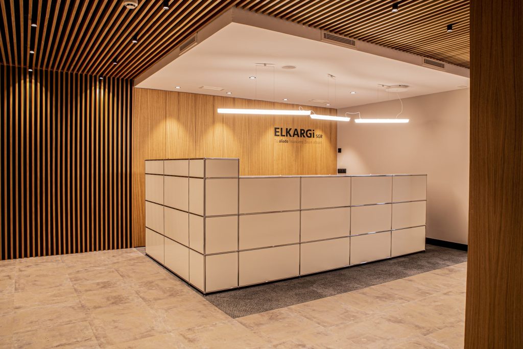 Elkargi: reforma de las oficinas de Elkargi en Bilbao