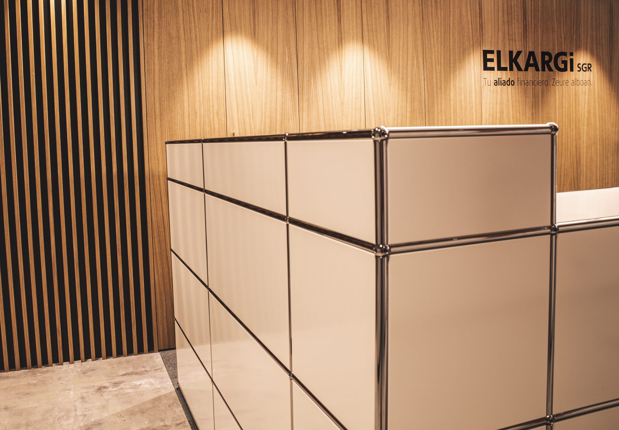 Elkargi: reforma de las oficinas de Elkargi en Bilbao