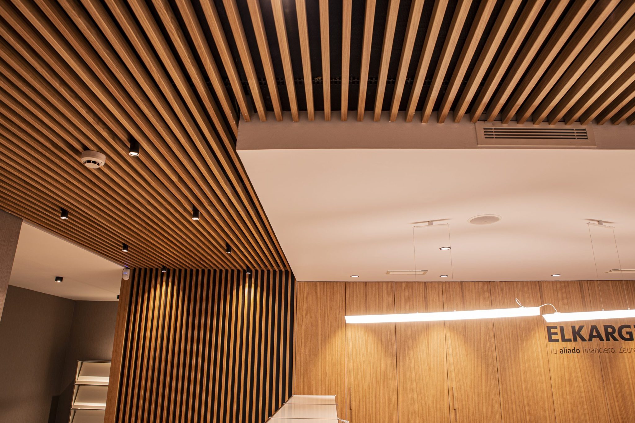Elkargi: reforma de las oficinas de Elkargi en Bilbao