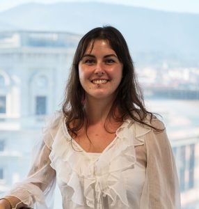 Ane Ribadulla, arquitecta de Book Hertza