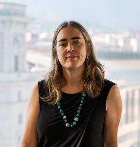 Maider Bilbao, responsable de proyectos de Book Hertza
