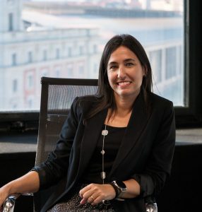 Nagore Ochoa, arquitecta de Book Hertza