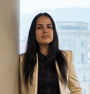 Tamara Saiz, técnica de Book Hertza