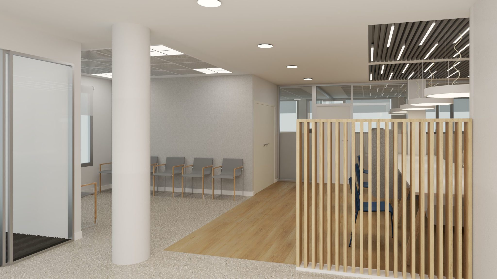 Osakidetza Zuazo: adecuación del área administrativa del centro de salud de Zuazo en Barakaldo