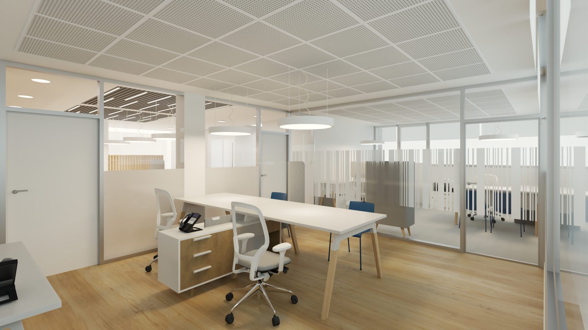 Osakidetza Zuazo: adecuación del área administrativa del centro de salud de Zuazo en Barakaldo