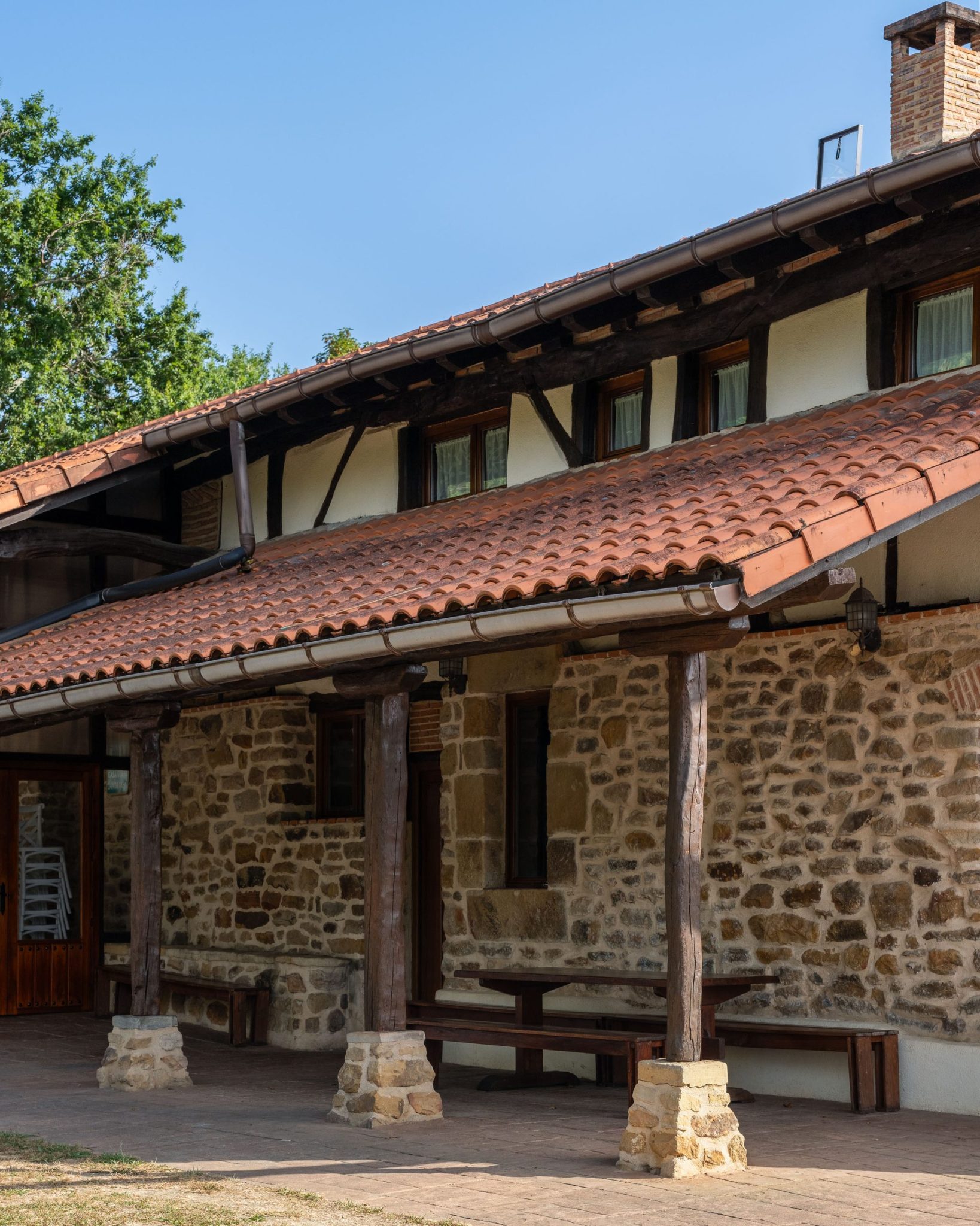 Caserío Pagai Goikoa: rehabilitación del caserío Pagai Goikoa en Muxika