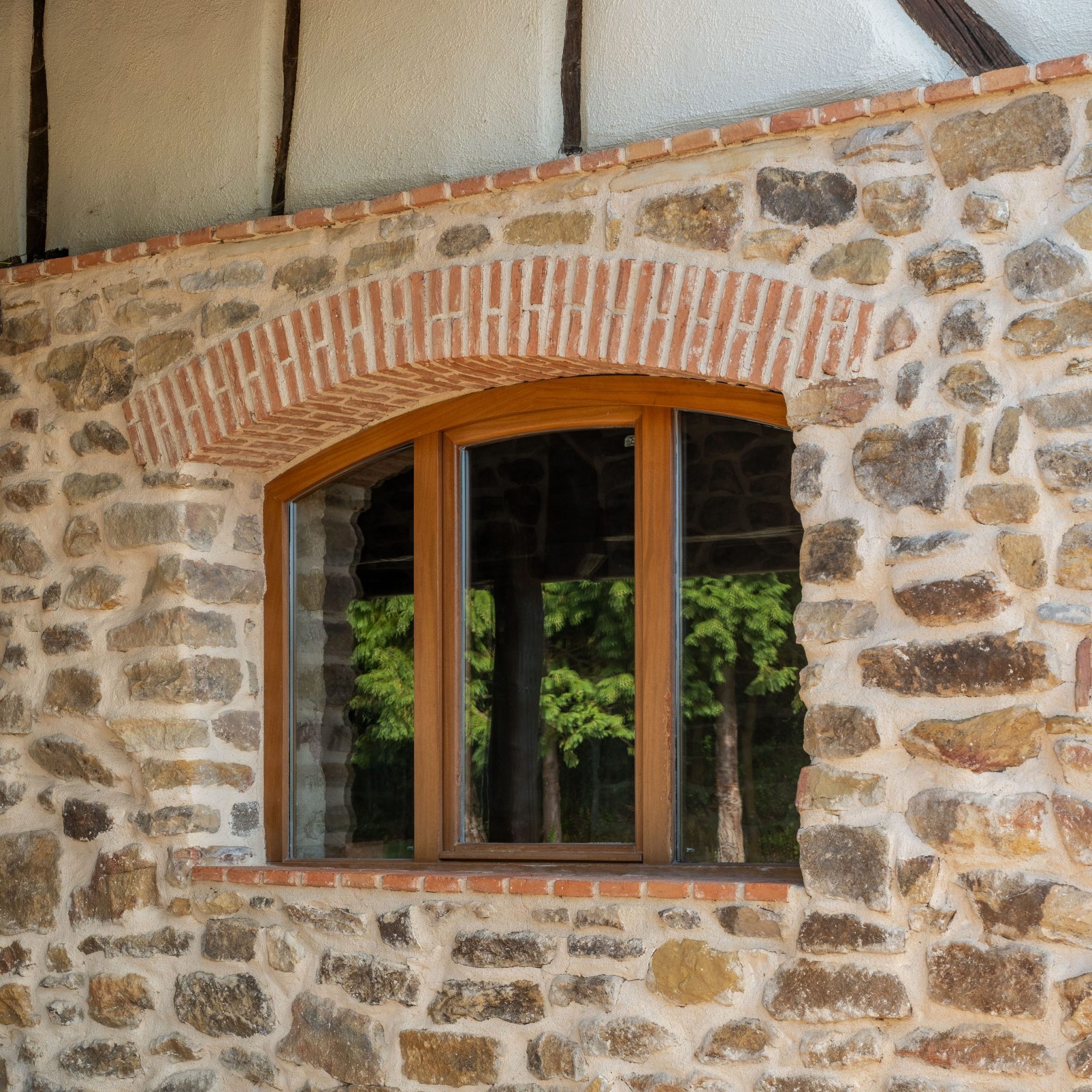 Caserío Pagai Goikoa: rehabilitación del caserío Pagai Goikoa en Muxika