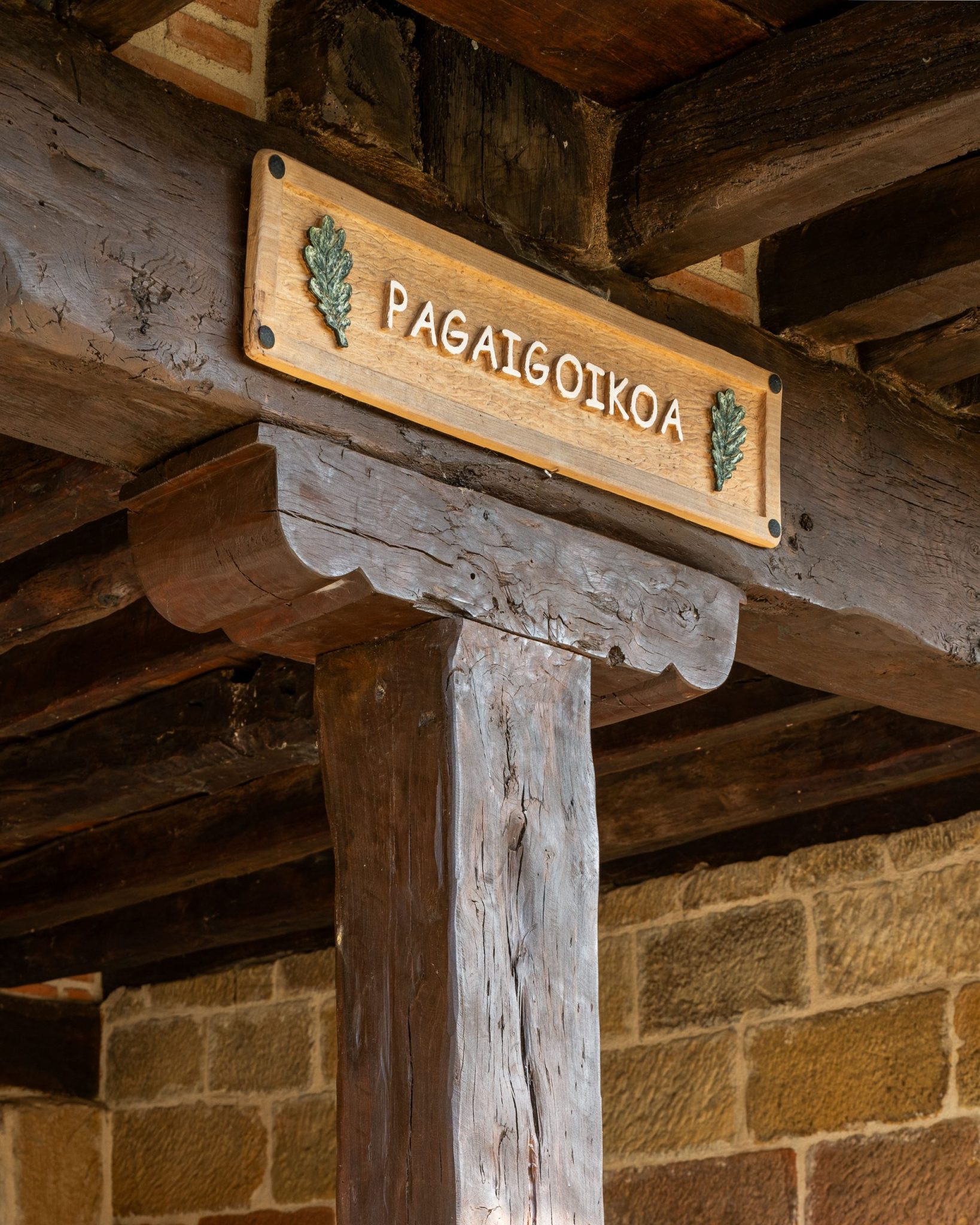 Caserío Pagai Goikoa: rehabilitación del caserío Pagai Goikoa en Muxika