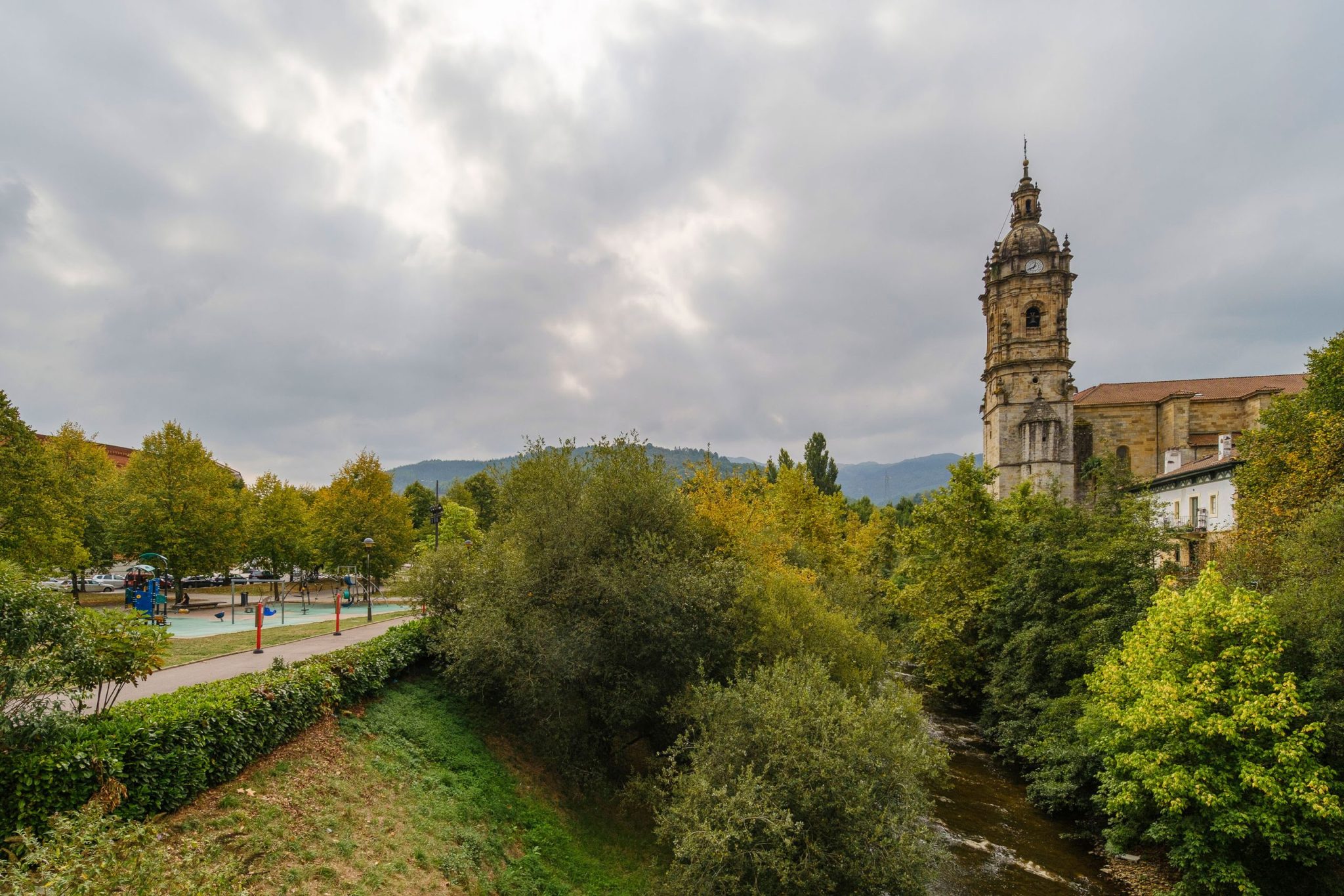 Parque Zubiondo: parque Zubiondo en Amorebieta-Etxano