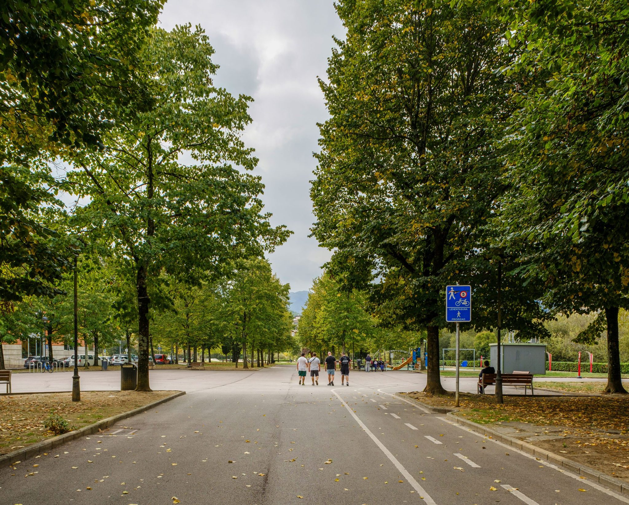 Parque Zubiondo: parque Zubiondo en Amorebieta-Etxano