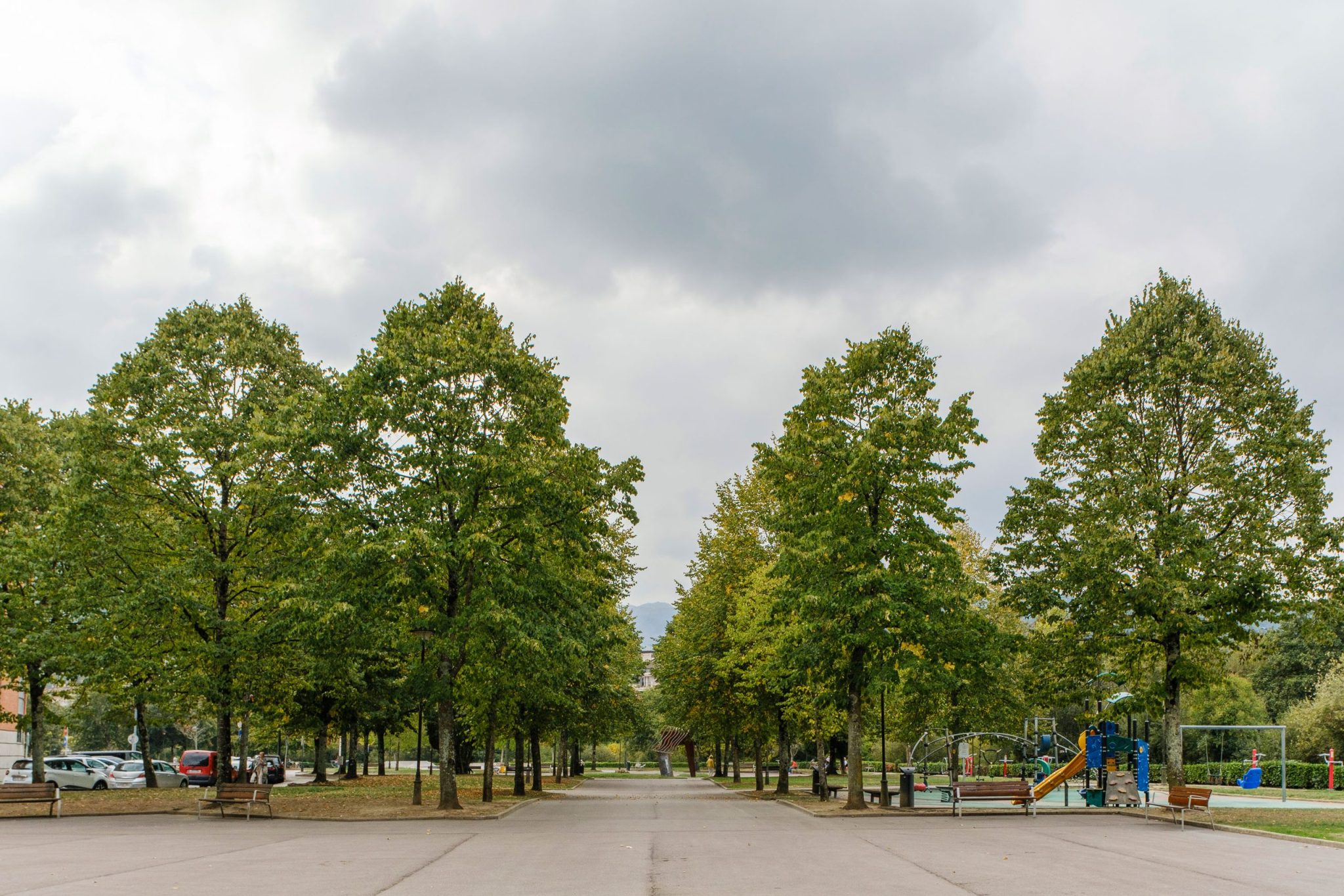 Parque Zubiondo: parque Zubiondo en Amorebieta-Etxano