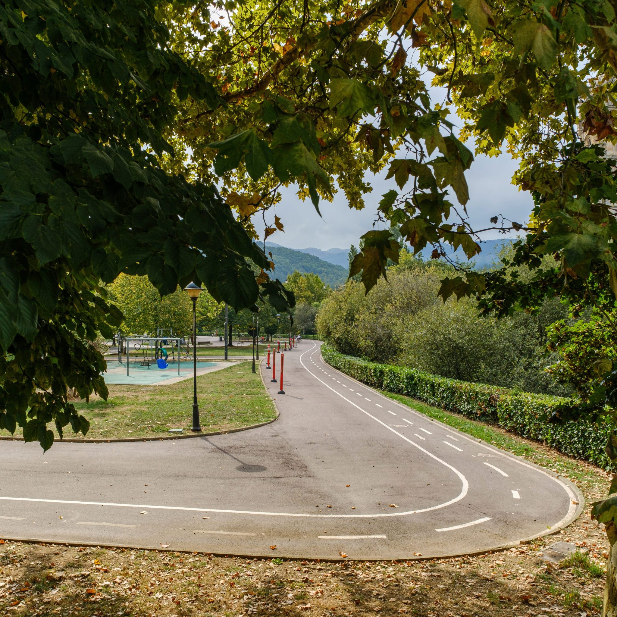 Parque Zubiondo: parque Zubiondo en Amorebieta-Etxano