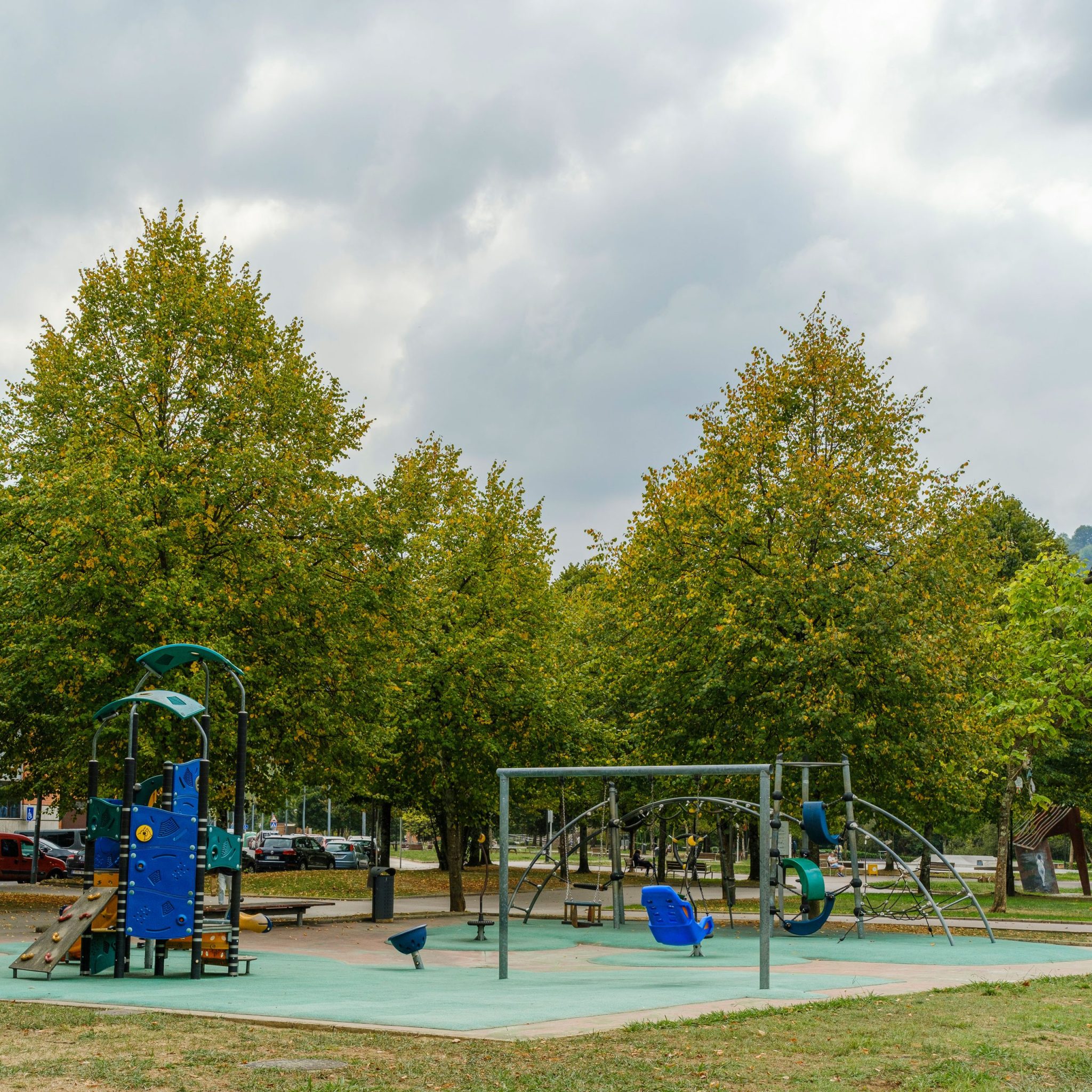 Parque Zubiondo: parque Zubiondo en Amorebieta-Etxano