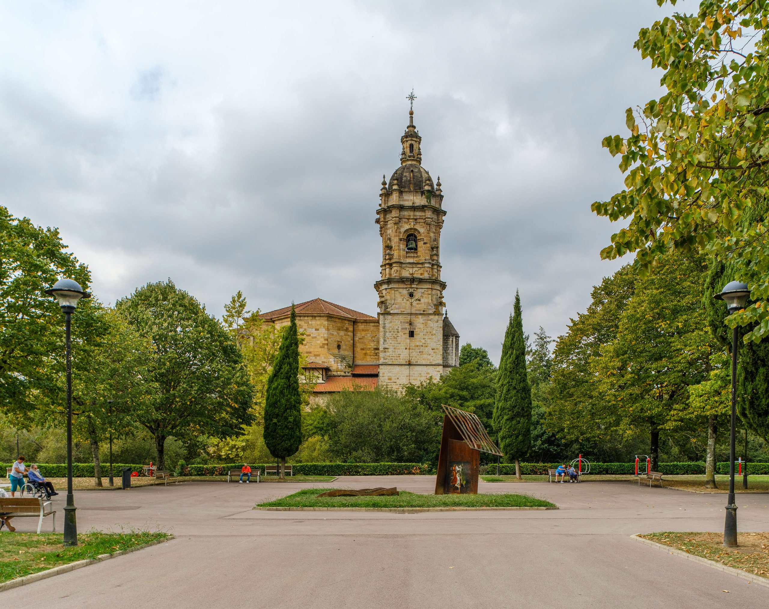 Parque Zubiondo: parque Zubiondo en Amorebieta-Etxano