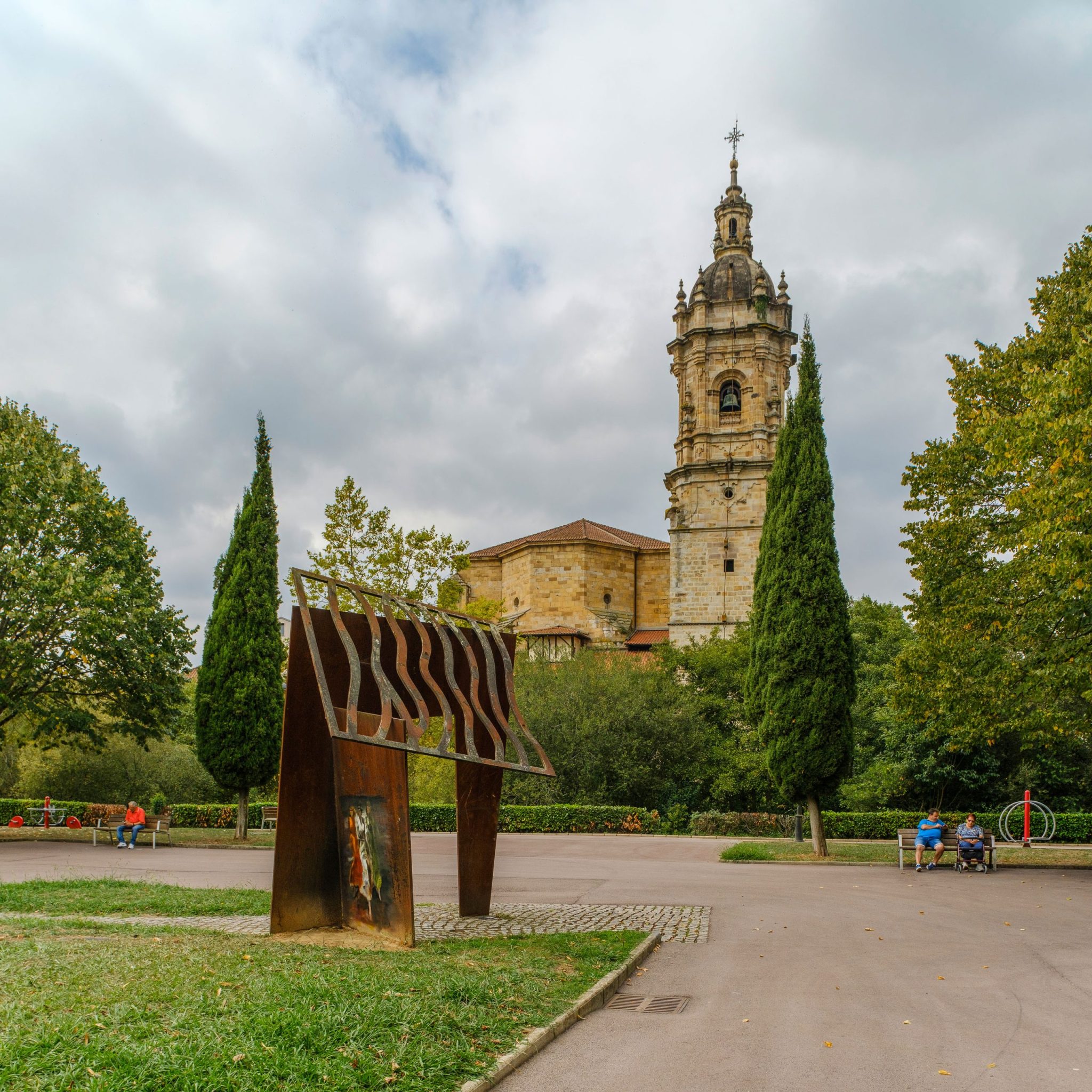 Parque Zubiondo: parque Zubiondo en Amorebieta-Etxano