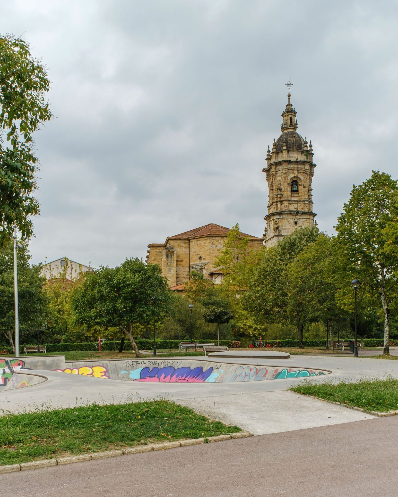 Parque Zubiondo: parque Zubiondo en Amorebieta-Etxano