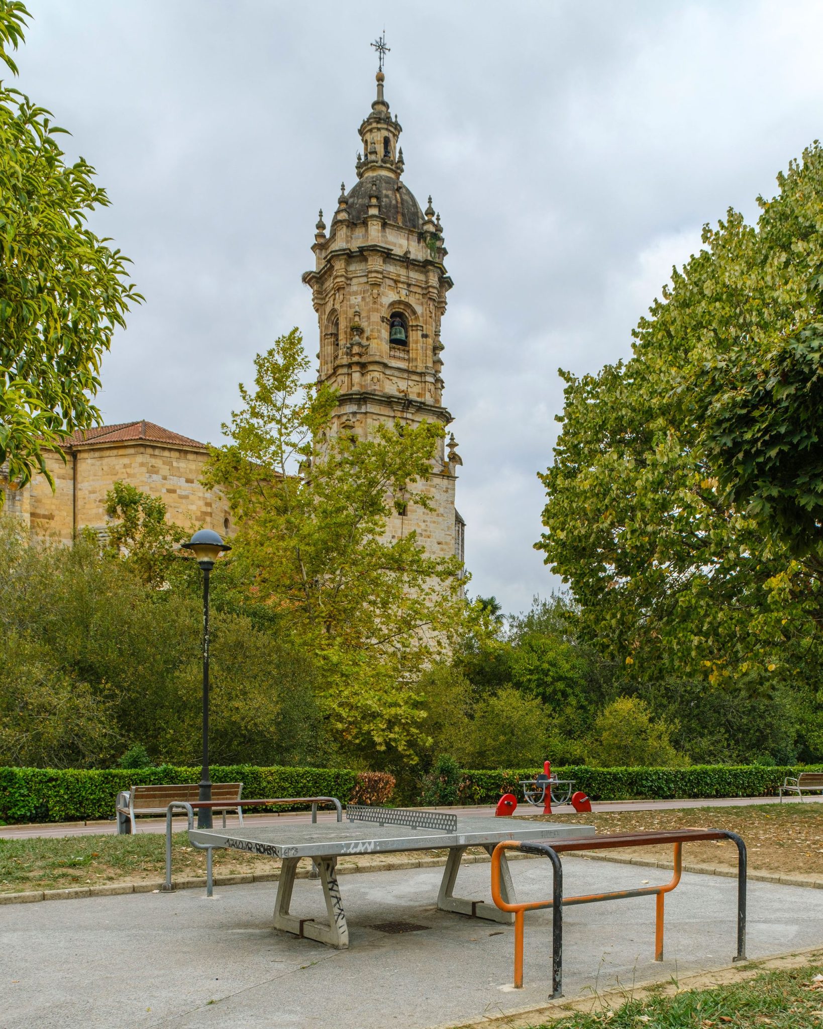 Parque Zubiondo: parque Zubiondo en Amorebieta-Etxano